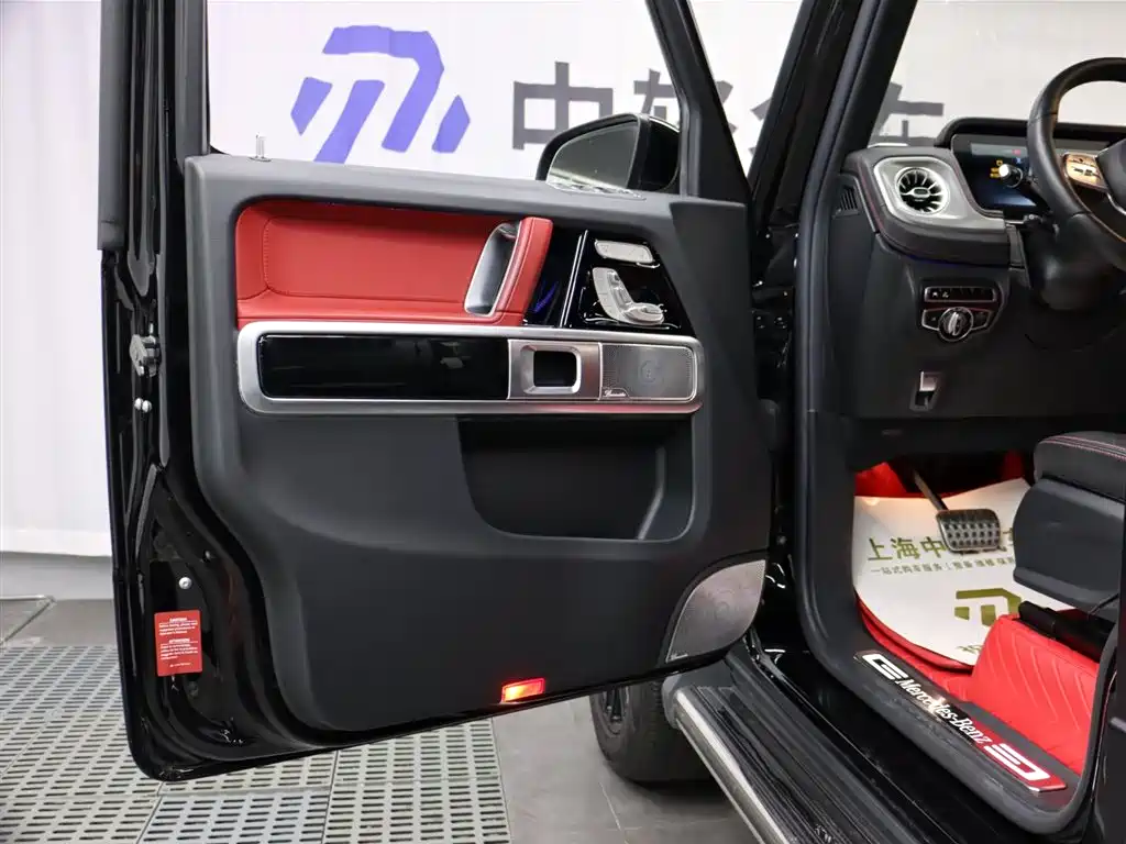 Mercedes-Benz Mercedes-Benz G-Class 2019 G 550 2019 - thumbnail 5