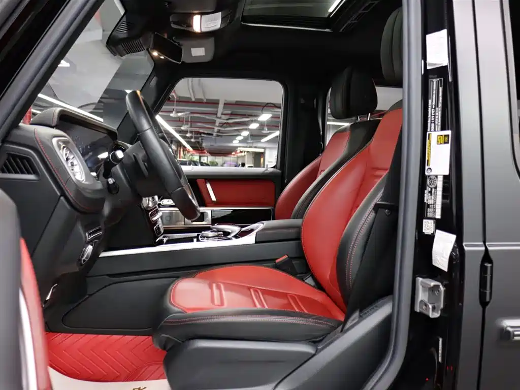 Mercedes-Benz Mercedes-Benz G-Class 2019 G 550 2019 - thumbnail 7