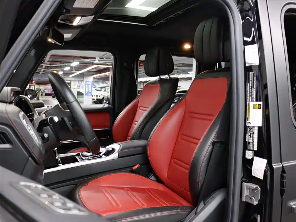 Mercedes-Benz Mercedes-Benz G-Class 2019 G 550 2019 - thumbnail 10