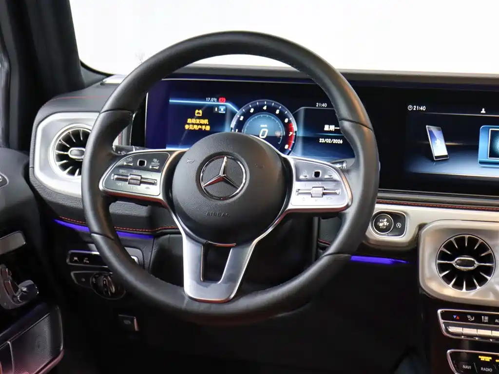 Mercedes-Benz Mercedes-Benz G-Class 2019 G 550 2019 - thumbnail 12