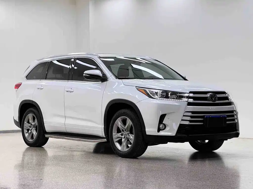 Toyota Toyota Highlander 2021 2.0T AWD Luxury Edition 7-seat 2022 - thumbnail 3