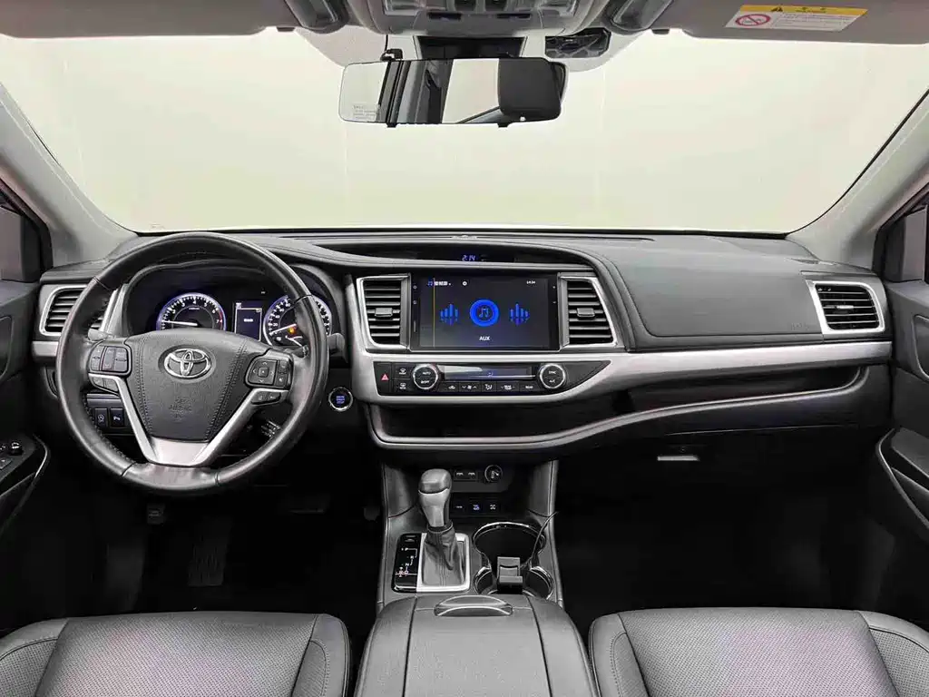 Toyota Toyota Highlander 2021 2.0T AWD Luxury Edition 7-seat 2022 - thumbnail 14