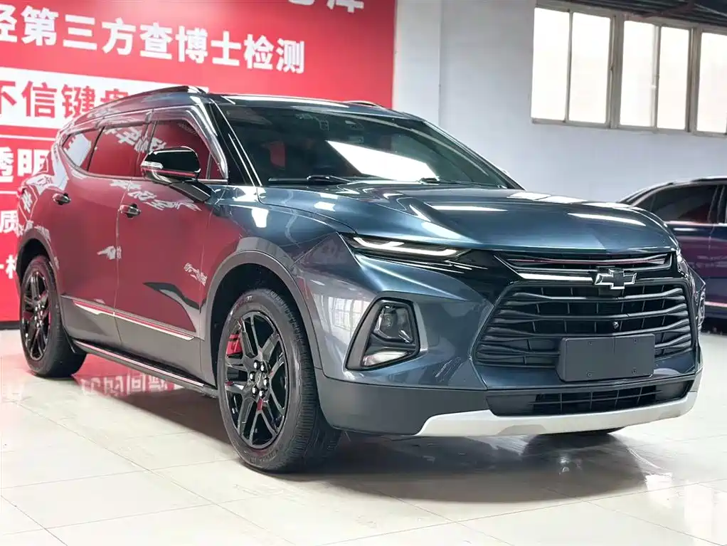 Chevrolet Chevrolet Trailblazer 2020 Redline 650T 7-Seater Ting Edition 2021 - thumbnail 3