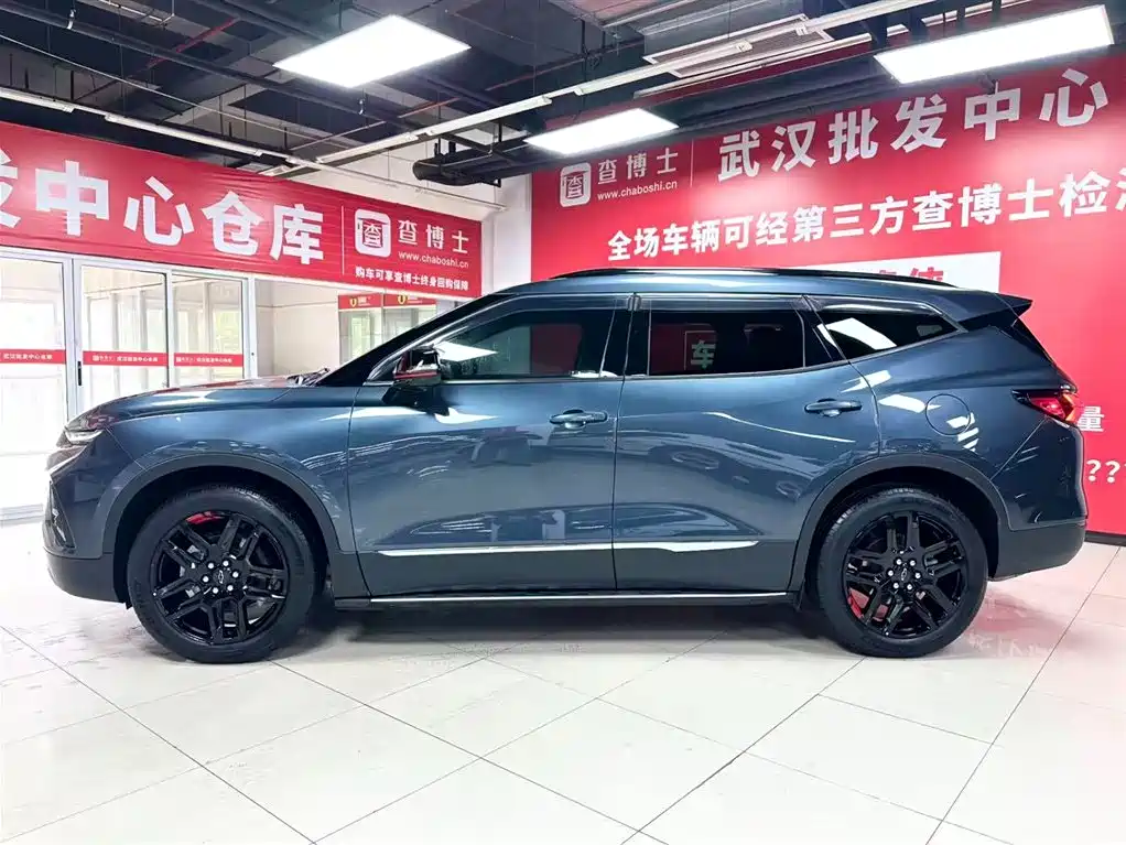 Chevrolet Chevrolet Trailblazer 2020 Redline 650T 7-Seater Ting Edition 2021 - thumbnail 4