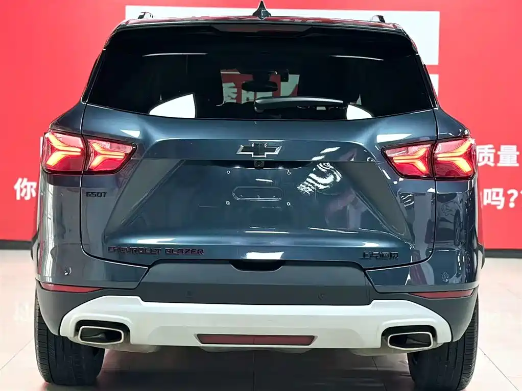 Chevrolet Chevrolet Trailblazer 2020 Redline 650T 7-Seater Ting Edition 2021 - thumbnail 5