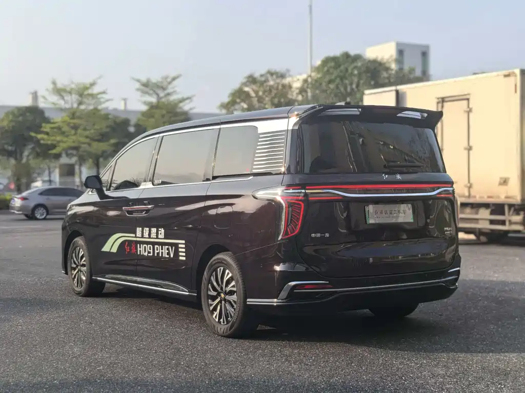 Hongqi Hongqi HQ9 PHEV 2024 2.0T AWD Luxury Edition 2024 - thumbnail 7
