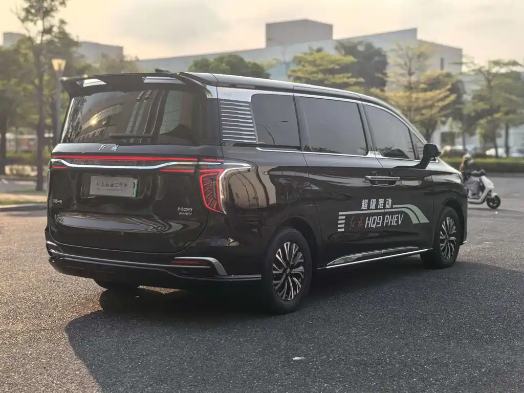 Hongqi Hongqi HQ9 PHEV 2024 2.0T AWD Luxury Edition 2024 - thumbnail 9