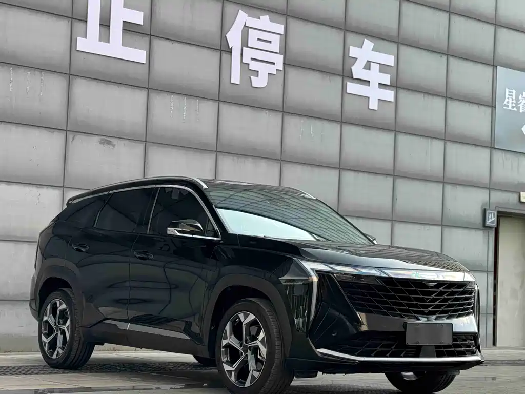 Geely Auto Geely Boyue L 2024 1.5TD DCT Premium 2024 - thumbnail 3