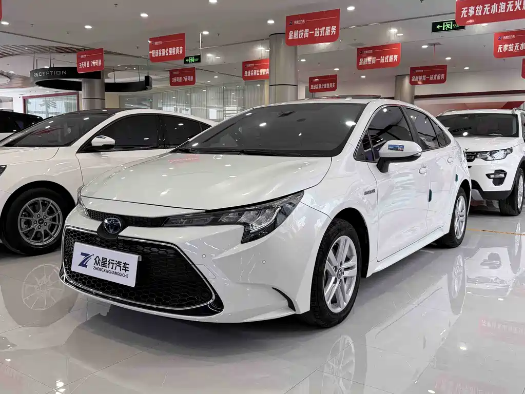Toyota Toyota Levin 2021 Hybrid 1.8H E-CVT Luxury Edition 2021