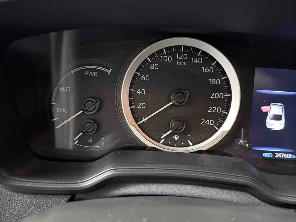 Toyota Toyota Levin 2021 Hybrid 1.8H E-CVT Luxury Edition 2021 - thumbnail 9