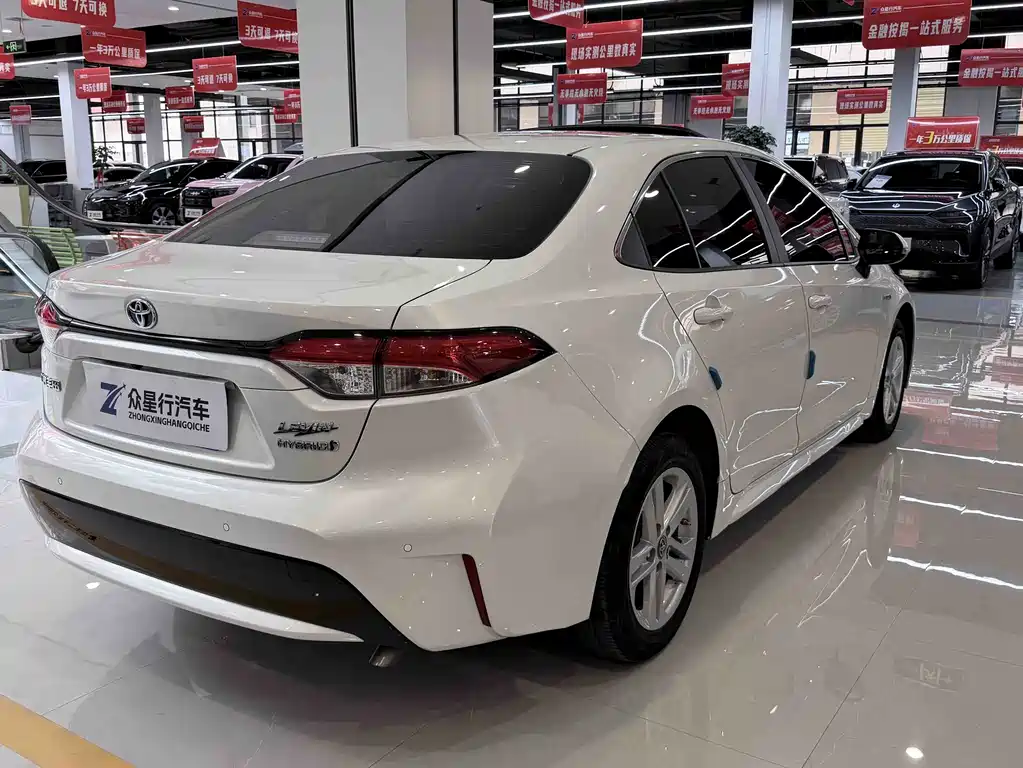 Toyota Toyota Levin 2021 Hybrid 1.8H E-CVT Luxury Edition 2021 - thumbnail 15