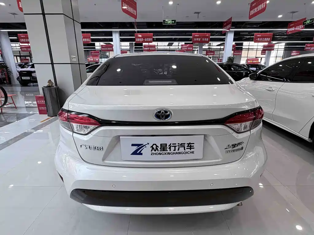 Toyota Toyota Levin 2021 Hybrid 1.8H E-CVT Luxury Edition 2021 - thumbnail 16