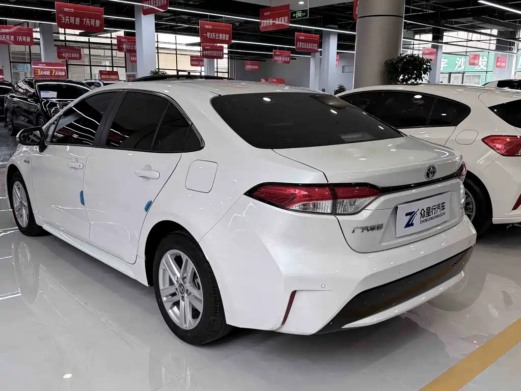 Toyota Toyota Levin 2021 Hybrid 1.8H E-CVT Luxury Edition 2021 - thumbnail 17
