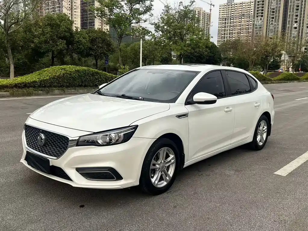 MG MG 6 2018 20T Automatic Elite Smart Connectivity Edition China VI 2019