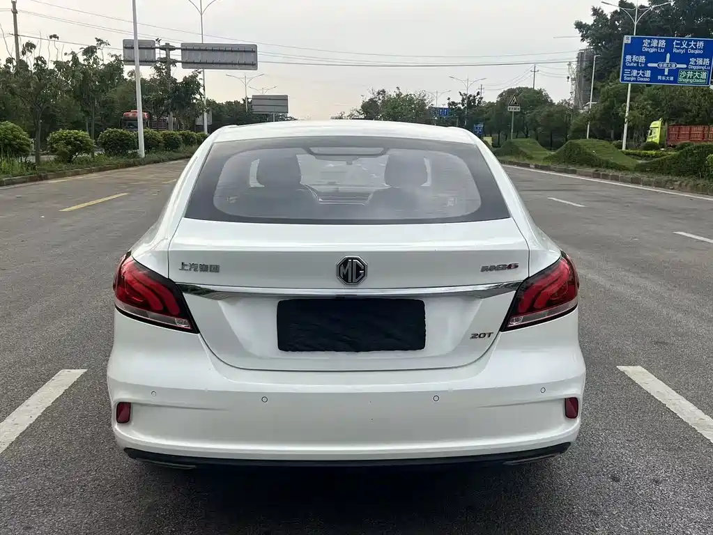 MG MG 6 2018 20T Automatic Elite Smart Connectivity Edition China VI 2019 - thumbnail 7