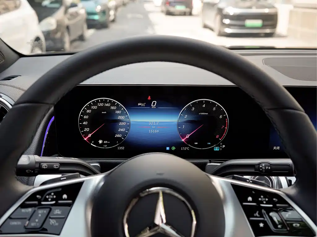 Mercedes-Benz Mercedes-Benz GLB 220 Dynamic 2024 - thumbnail 9