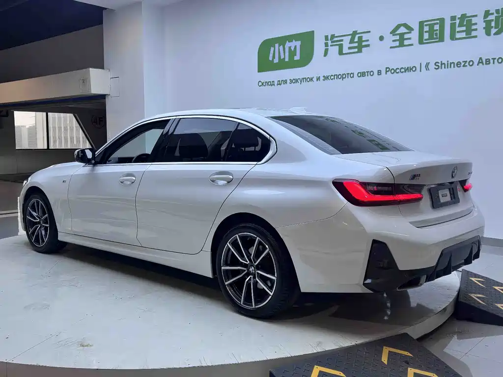 BMW BMW 3 Series 2023 320Li M Sport Package 2023 - thumbnail 4