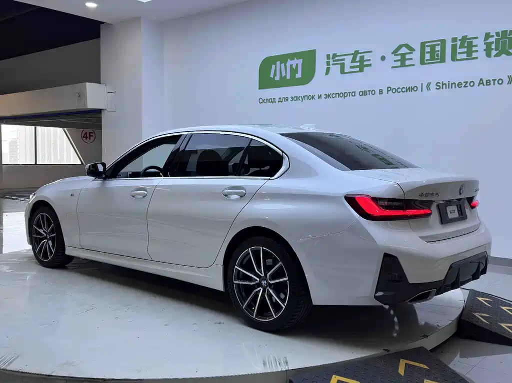 BMW BMW 3 Series 2023 320Li M Sport Package 2023 - thumbnail 4