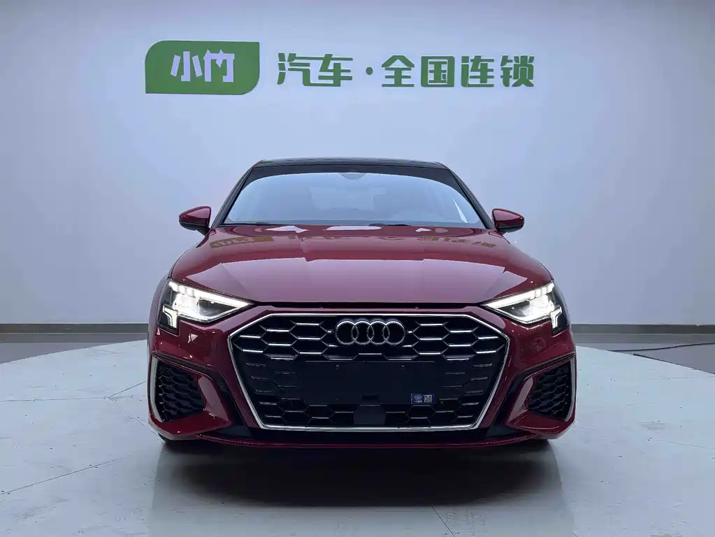 Audi Audi A3L Limousine 35 TFSI Fashion Sport 2023 - thumbnail 2