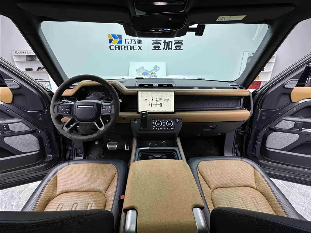 Land Rover Land Rover Defender 130 3.0T P400 X 2023 - thumbnail 9
