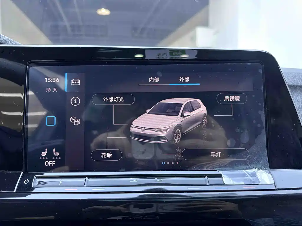 Volkswagen Golf 2021 280TSI DSG R-Line 2022 - thumbnail 15