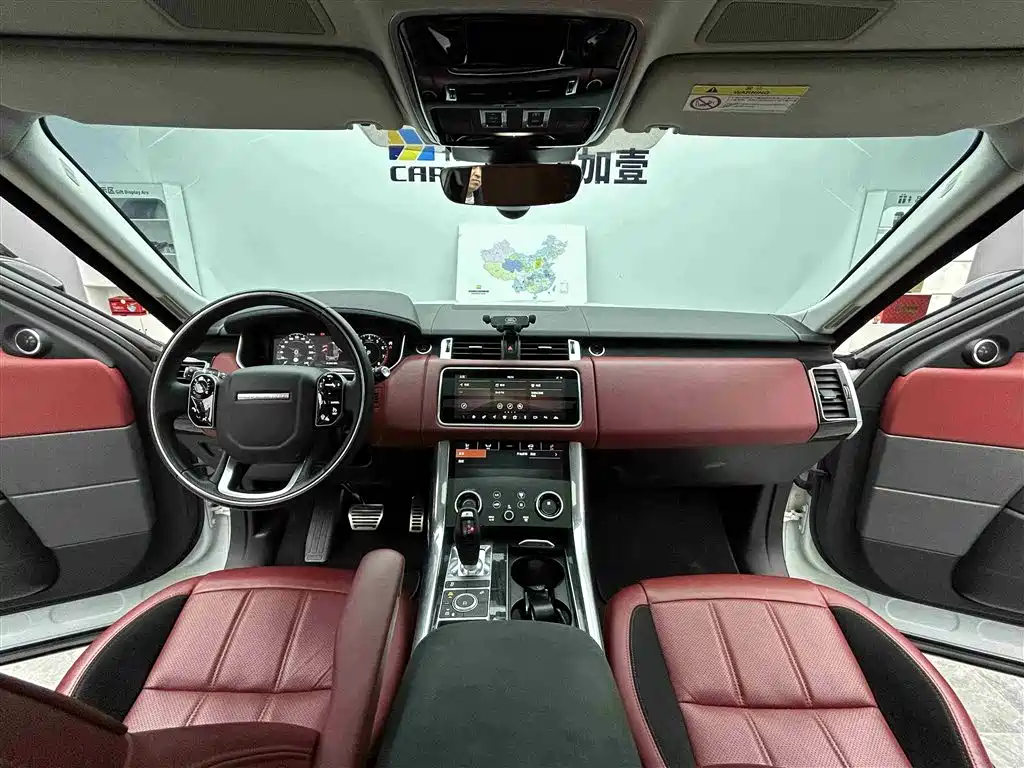 Land Rover Range Rover Sport 2022 3.0 L6 Dynamic Black Edition 2023 - thumbnail 8