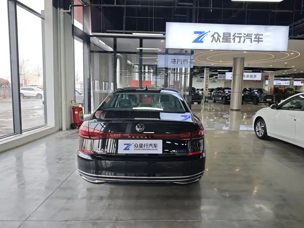 Volkswagen Volkswagen Passat PHEV 2025 430PHEV Hybrid Business Edition 2025 - thumbnail 5