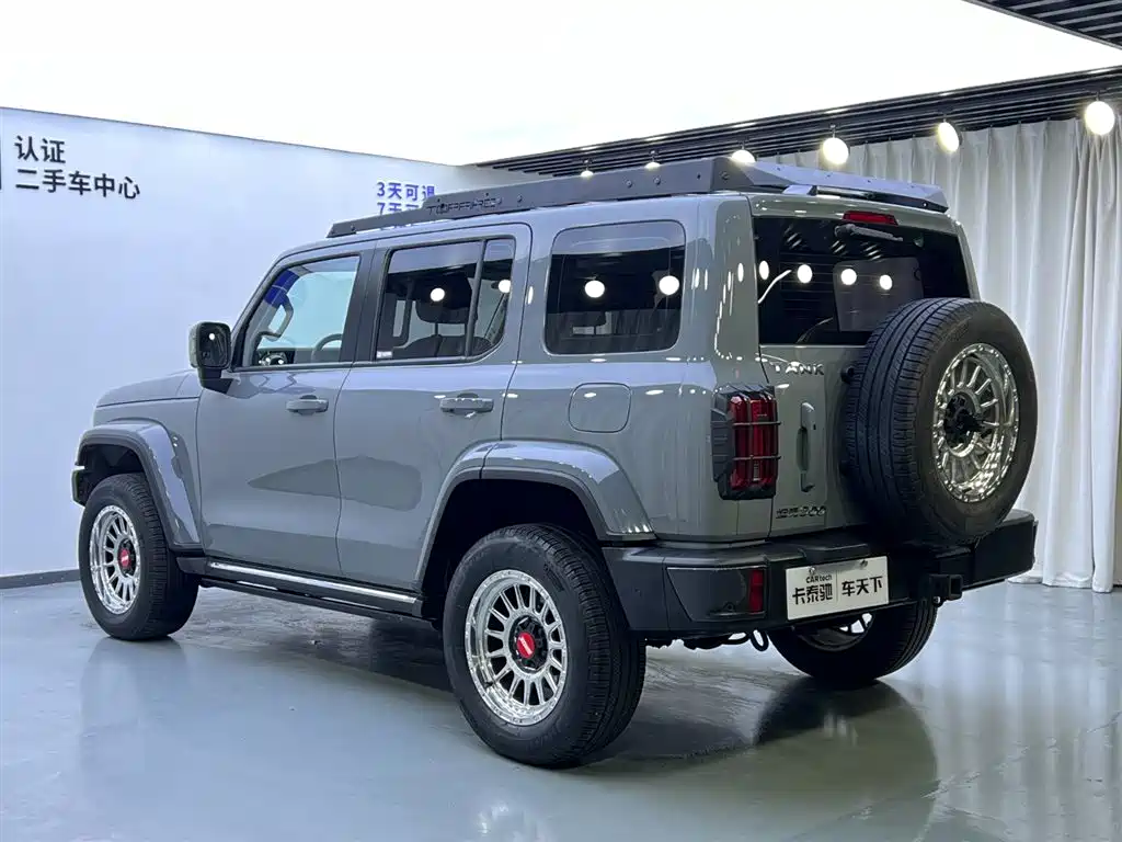 Tank Tank 300 2023 City Edition 2.0T Stylish Trim 2023 - thumbnail 5