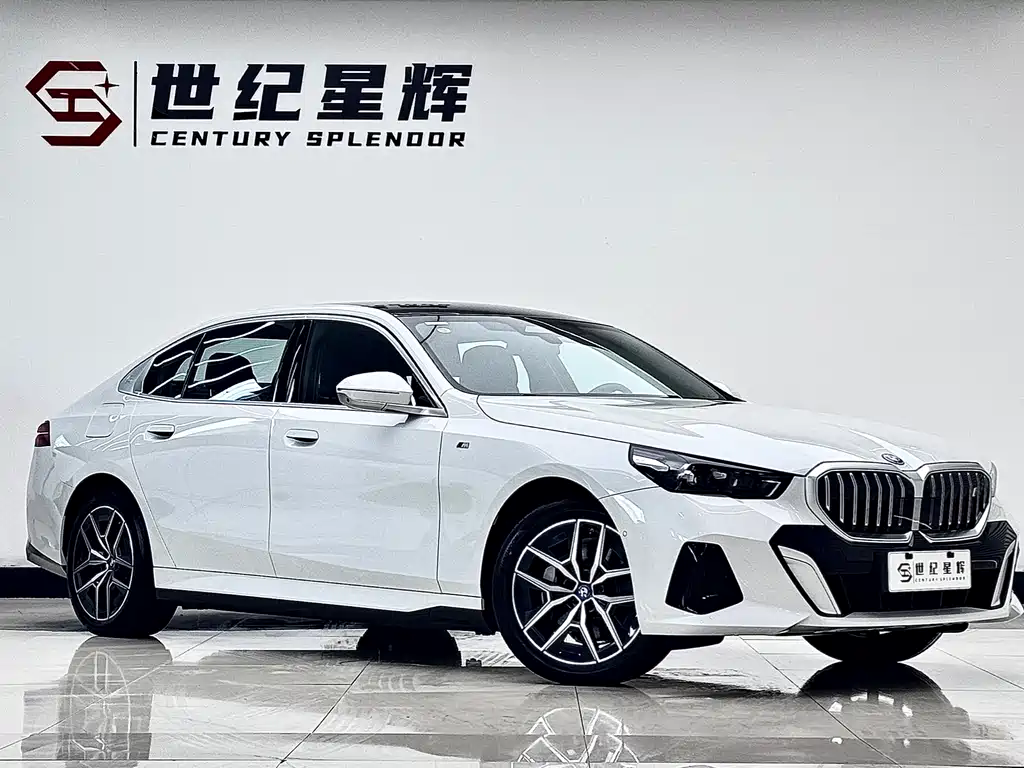 BMW BMW i5 2025 eDrive40L M Sport Package 2025 - thumbnail 2
