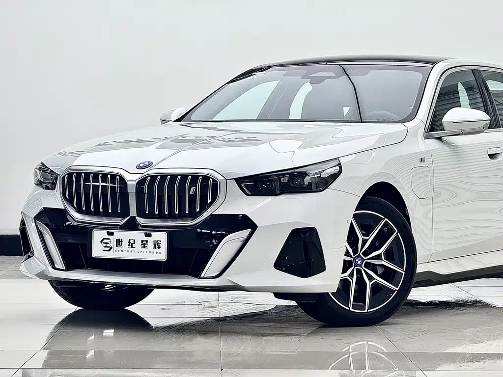 BMW BMW i5 2025 eDrive40L M Sport Package 2025 - thumbnail 3