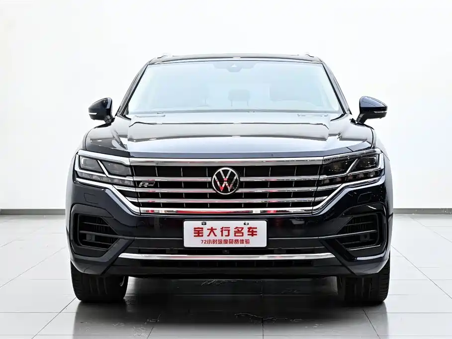Volkswagen Volkswagen Touareg 2021 3.0TSI Sharp Edition Classic Sports Package 2021 - thumbnail 3