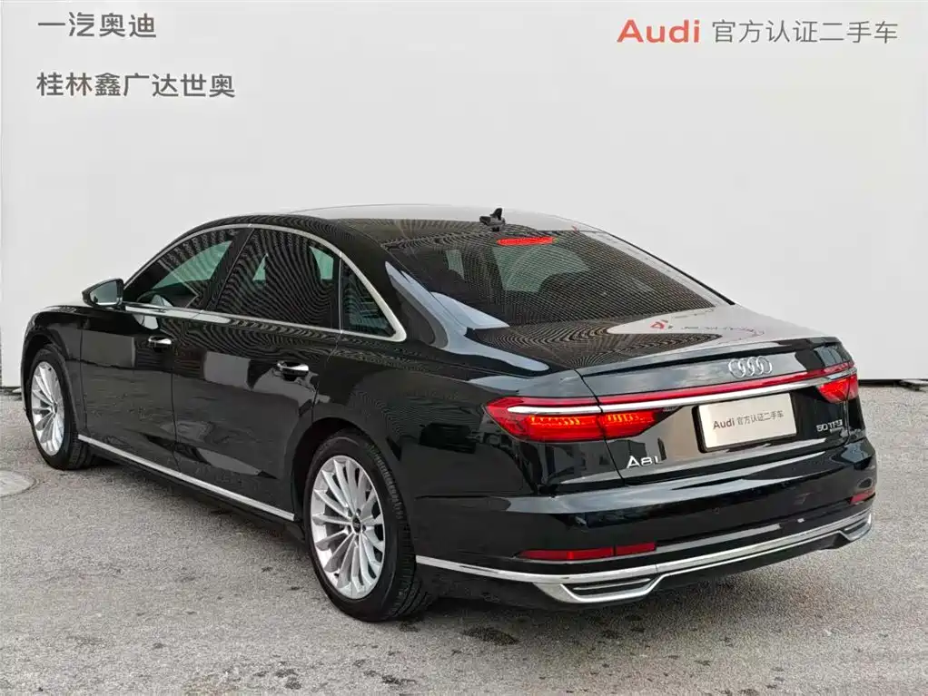 Audi Audi A8L 50 TFSI quattro Comfort 2021 - thumbnail 4