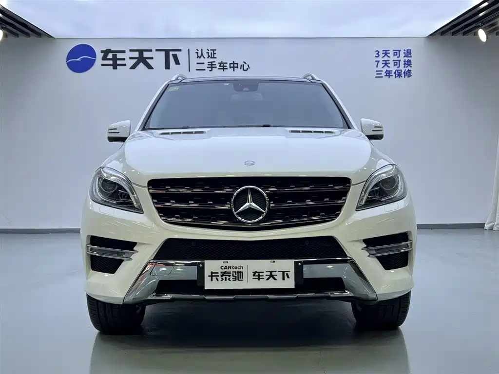 Mercedes-Benz 2014 Mercedes-Benz ML 400 4MATIC Dynamic 2015 - thumbnail 3