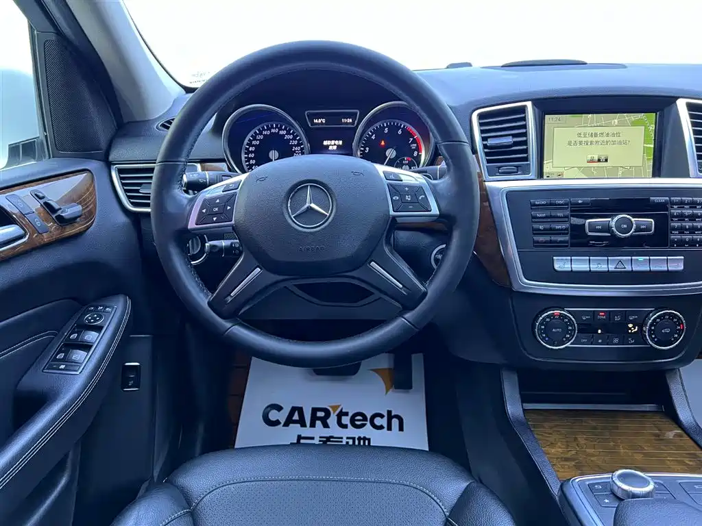 Mercedes-Benz 2014 Mercedes-Benz ML 400 4MATIC Dynamic 2015 - thumbnail 10