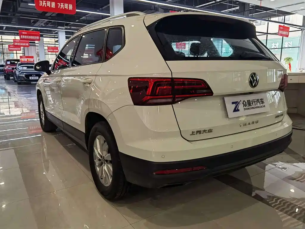 Volkswagen Volkswagen Tharu 2021 280TSI FWD Fashion Edition 2021 - thumbnail 2