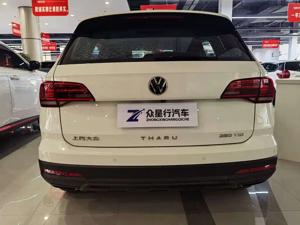 Volkswagen Volkswagen Tharu 2021 280TSI FWD Fashion Edition 2021 - thumbnail 3