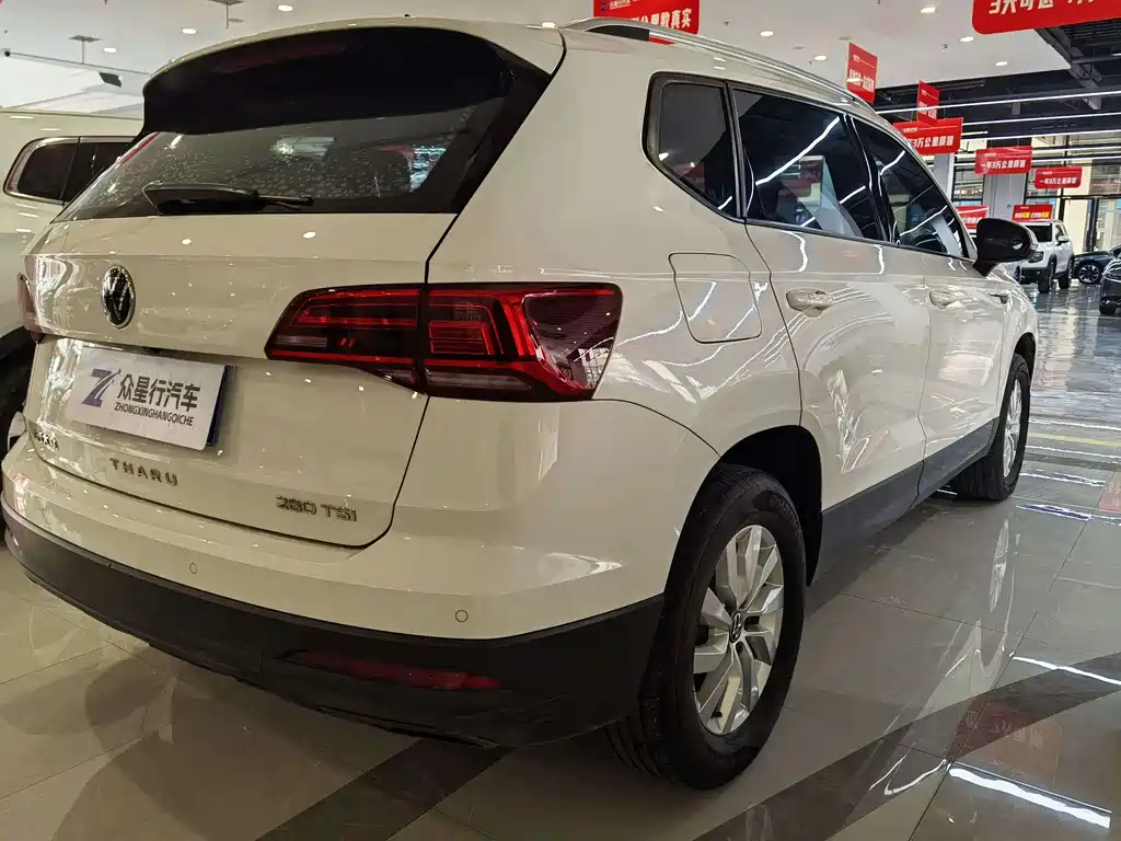 Volkswagen Volkswagen Tharu 2021 280TSI FWD Fashion Edition 2021 - thumbnail 4