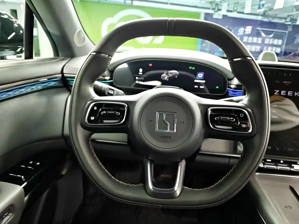 Zeekr Zeekr 7X 2025 100kWh Long Range RWD Intelligent Driving Edition 2024 - thumbnail 11