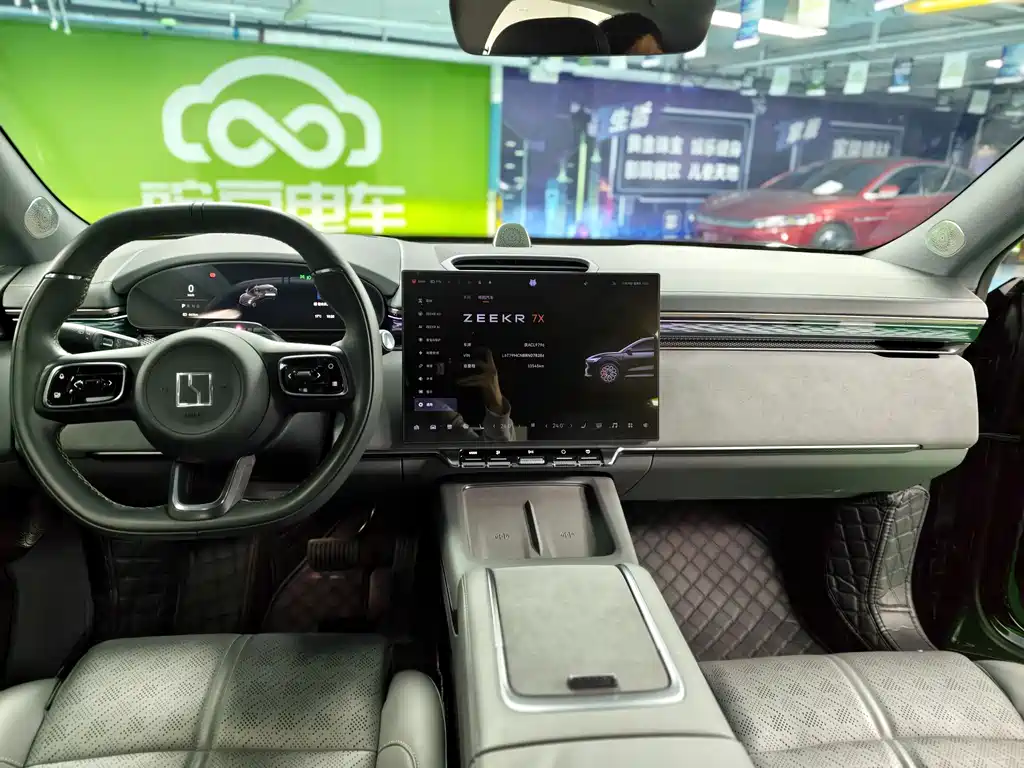 Zeekr Zeekr 7X 2025 100kWh Long Range RWD Intelligent Driving Edition 2024 - thumbnail 16