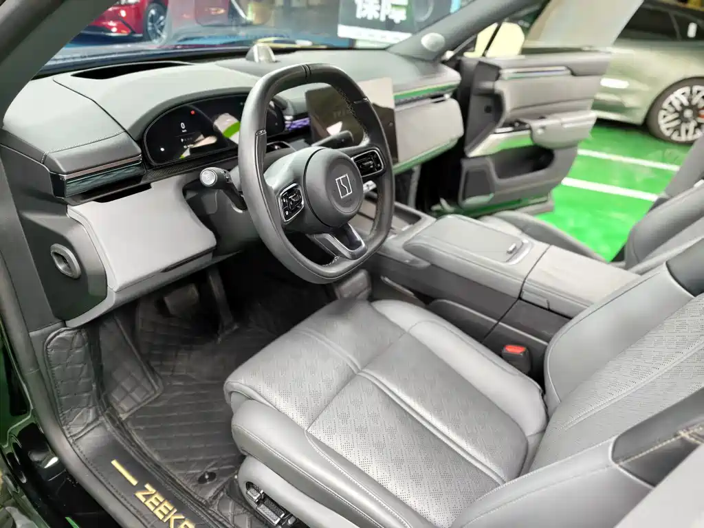 Zeekr Zeekr 7X 2025 100kWh Long Range RWD Intelligent Driving Edition 2024 - thumbnail 17