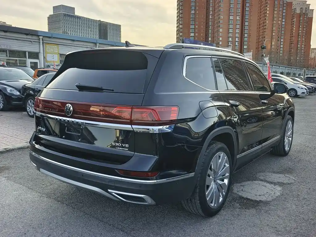 Volkswagen Volkswagen Teramont 2022 530 V6 AWD Prestige Flagship Edition 2021 - thumbnail 4