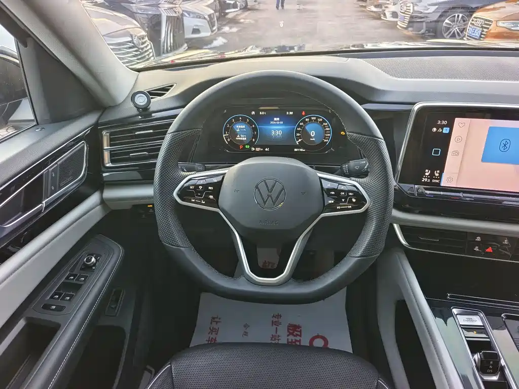 Volkswagen Volkswagen Teramont 2022 530 V6 AWD Prestige Flagship Edition 2021 - thumbnail 12