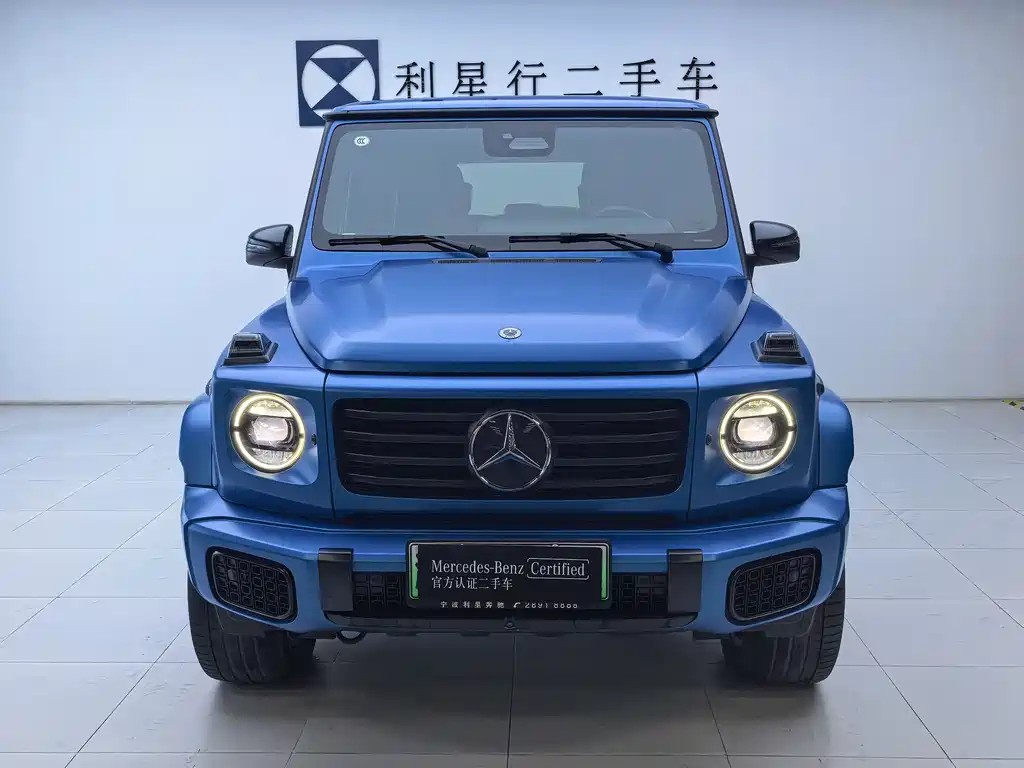 Mercedes-Benz Mercedes-Benz G-Class EV 2025 G580 Launch Edition 2024 - thumbnail 2