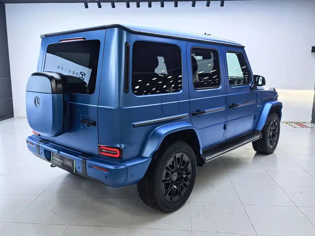 Mercedes-Benz Mercedes-Benz G-Class EV 2025 G580 Launch Edition 2024 - thumbnail 3