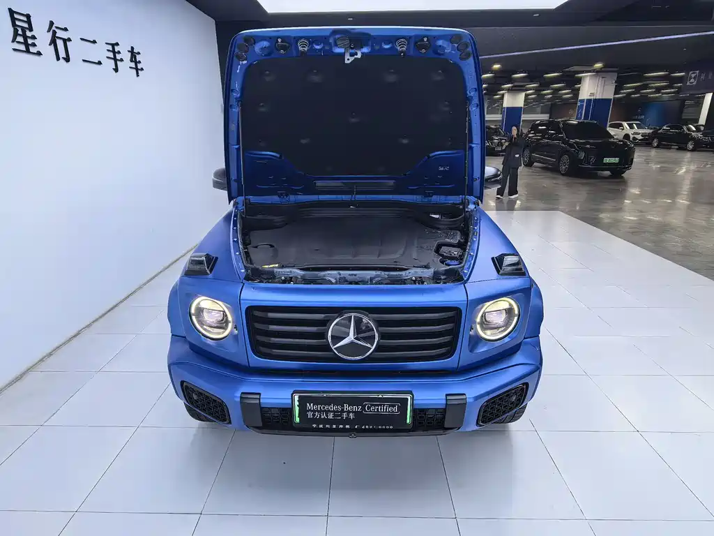 Mercedes-Benz Mercedes-Benz G-Class EV 2025 G580 Launch Edition 2024 - thumbnail 4