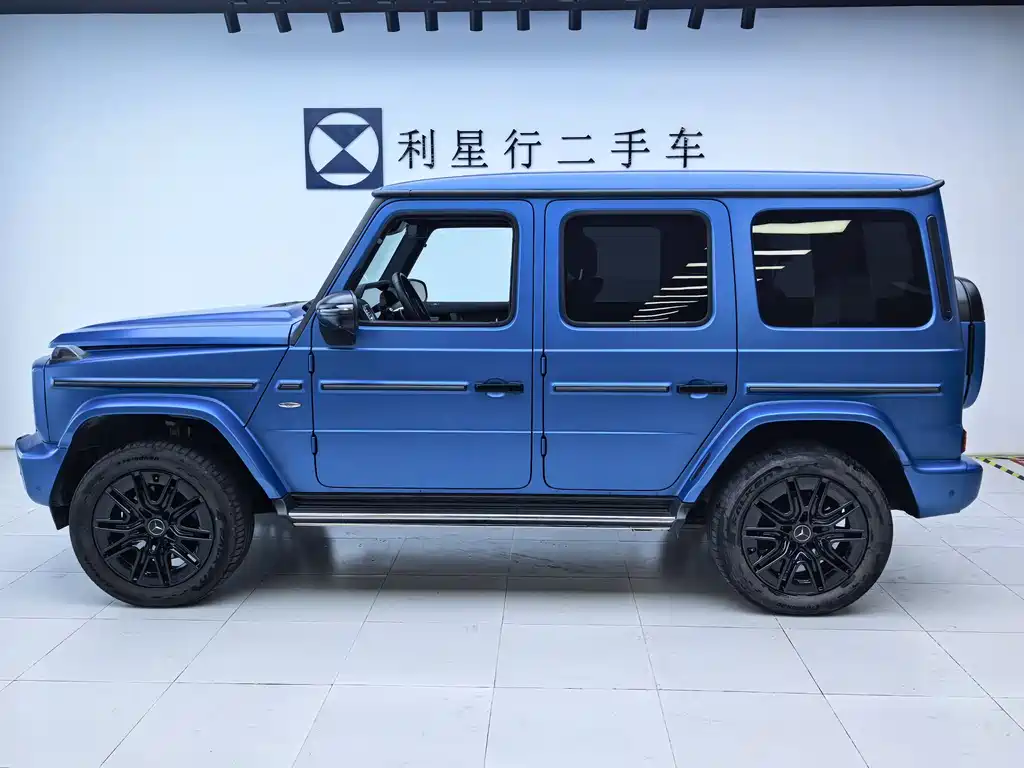 Mercedes-Benz Mercedes-Benz G-Class EV 2025 G580 Launch Edition 2024 - thumbnail 5