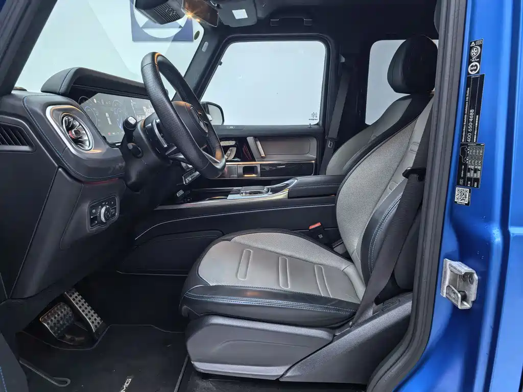 Mercedes-Benz Mercedes-Benz G-Class EV 2025 G580 Launch Edition 2024 - thumbnail 7