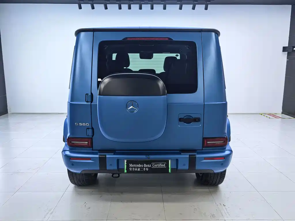 Mercedes-Benz Mercedes-Benz G-Class EV 2025 G580 Launch Edition 2024 - thumbnail 11
