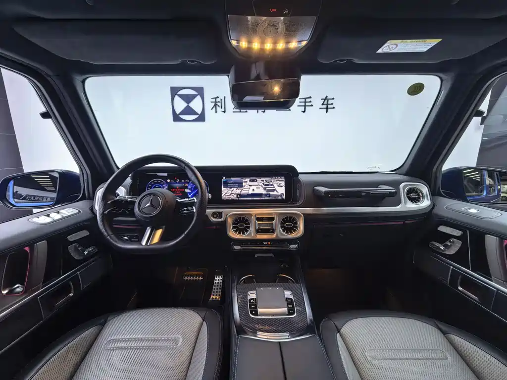 Mercedes-Benz Mercedes-Benz G-Class EV 2025 G580 Launch Edition 2024 - thumbnail 12