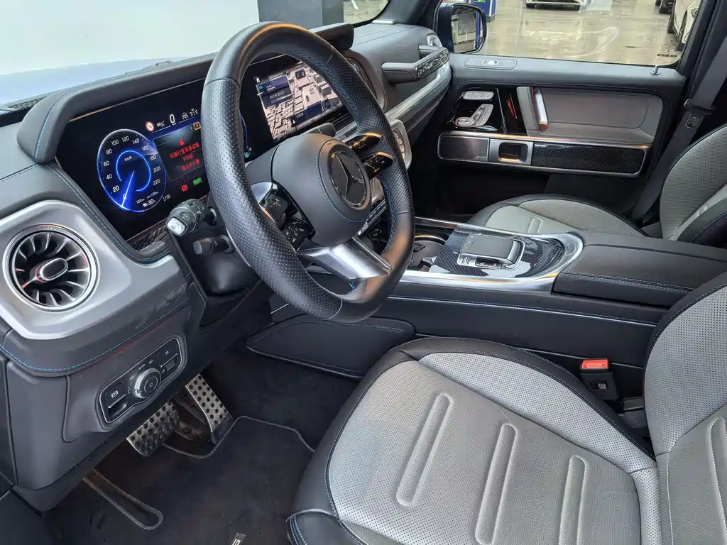 Mercedes-Benz Mercedes-Benz G-Class EV 2025 G580 Launch Edition 2024 - thumbnail 13